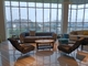 GLMの家具製造販売業材料のホテルのロビーのソファーは茶テーブルと様式を組み合わせるために置く